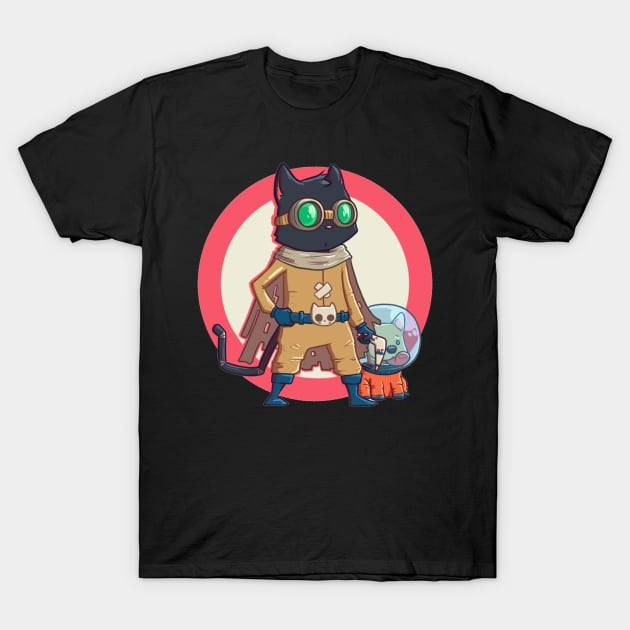 Space Thief T-Shirt by Susto